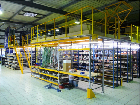 Rayonnages industriels